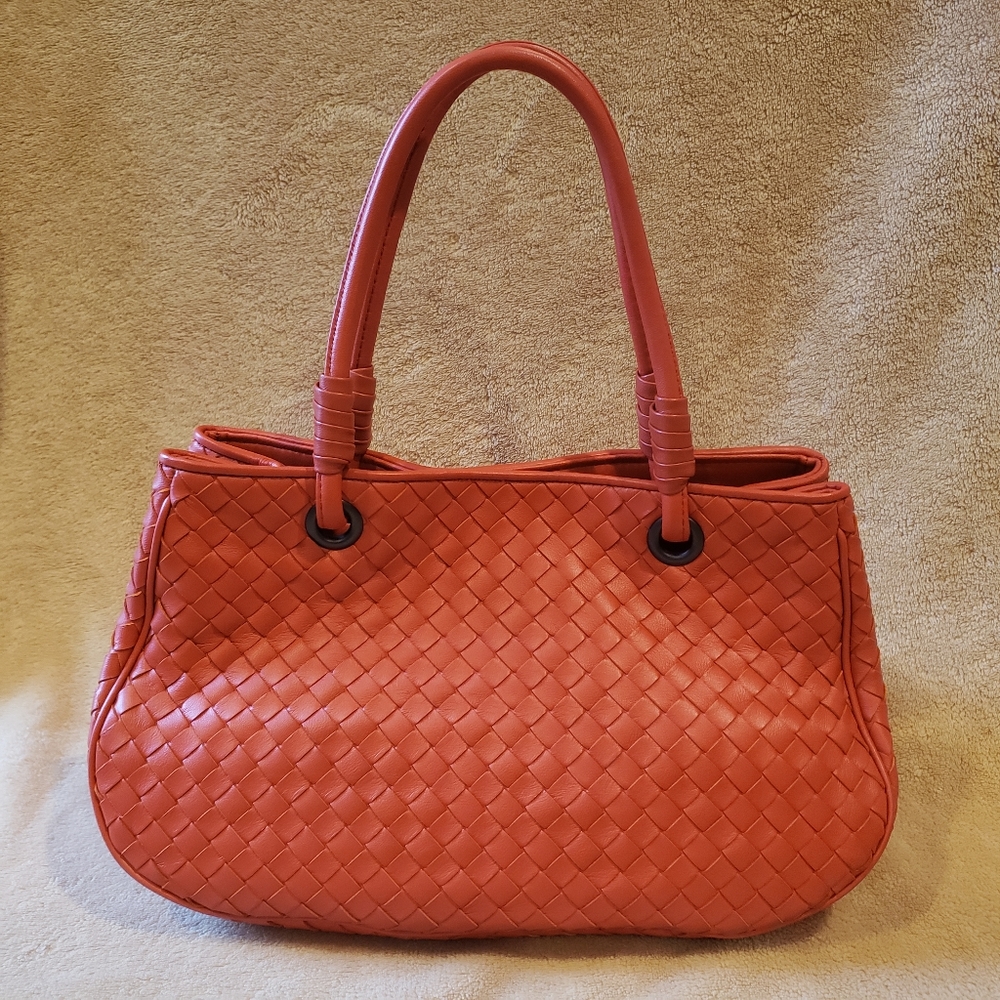 Bottega Veneta Intrecciato Nappa Small Tote Bag